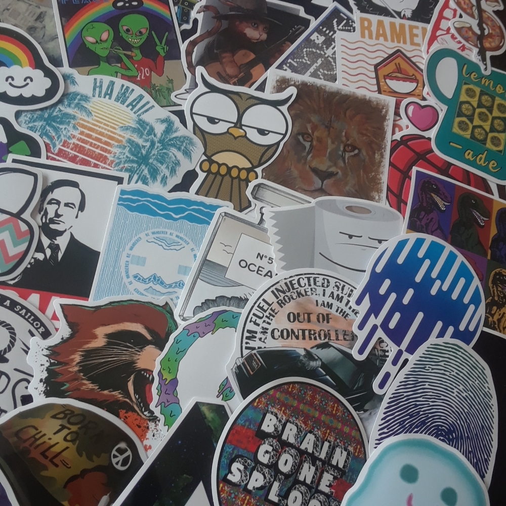 300 Flyzoo Stickers! - Picture 4 of 4